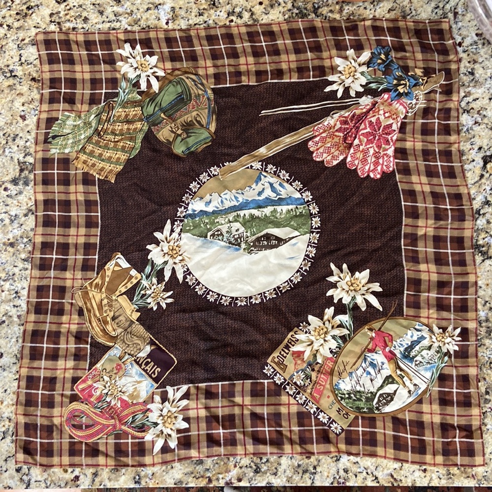 Beautiful 100% Authentic Echo Scarf - image 1